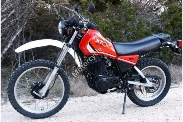 1983 Yamaha XT 550