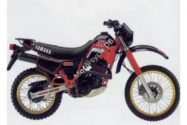 1986 Yamaha XT 600