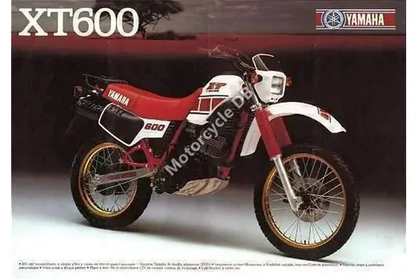 1984 Yamaha XT 600