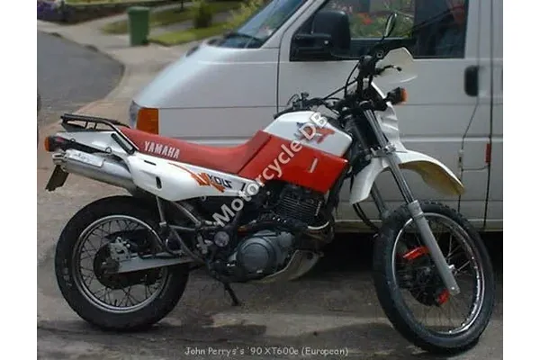 1990 Yamaha XT 600 E