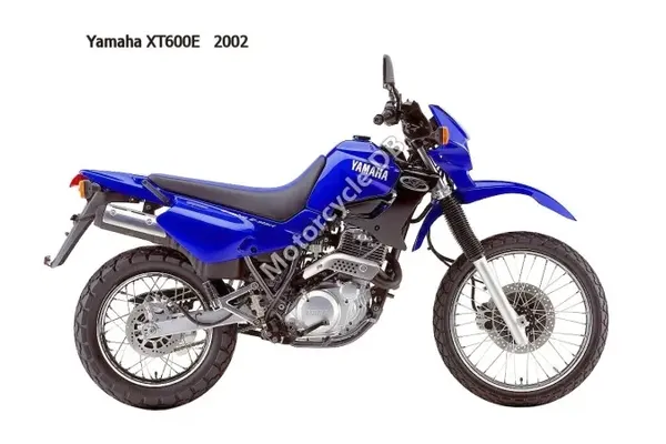 2002 Yamaha XT 600 E