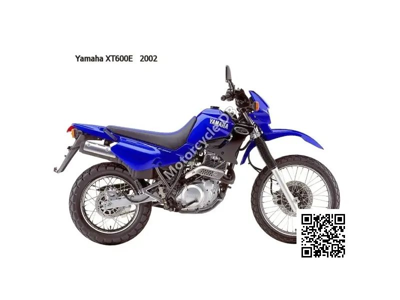 Yamaha XT 600 E 2002 6946