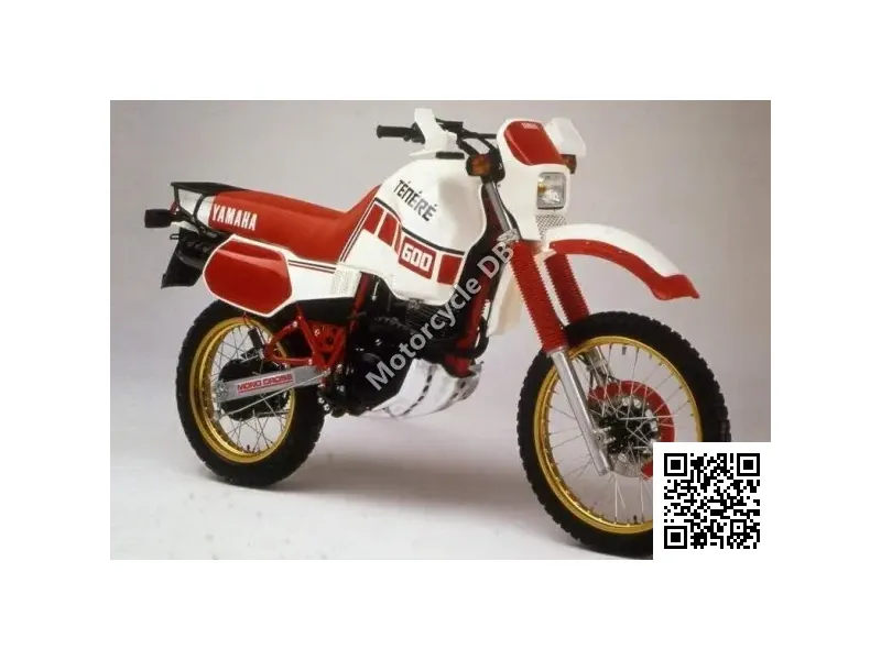 Yamaha XT 600 Tenere (reduced effect) 1986 20598
