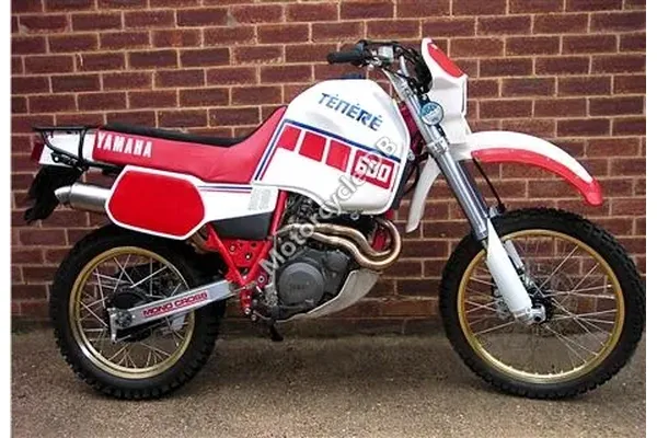 1986 Yamaha XT 600 Tenere