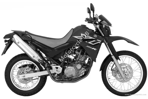 2006 Yamaha XT 660 R Supermotard