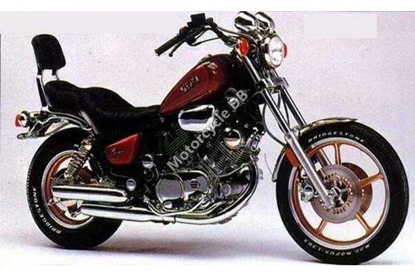 1986 Yamaha XV 1000 Virago