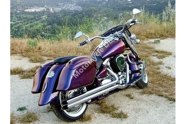 2001 Yamaha XV 125 S Virago