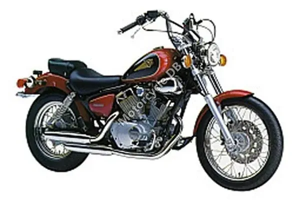 1997 Yamaha XV 125 Virago