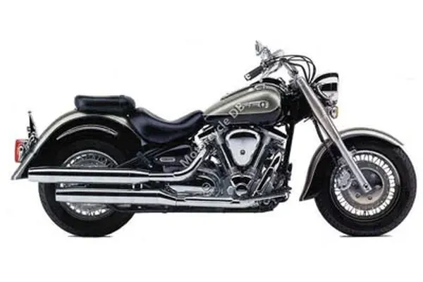2000 Yamaha XV 1600 Wild Star