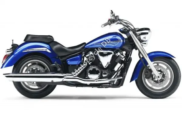 2007 Yamaha XV 1900 Midnight Star