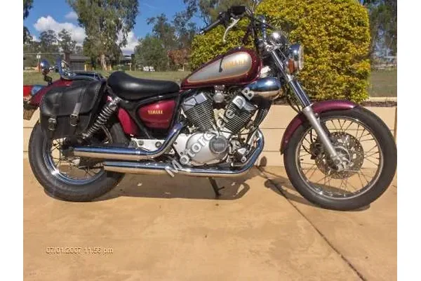 1995 Yamaha XV250 Virago