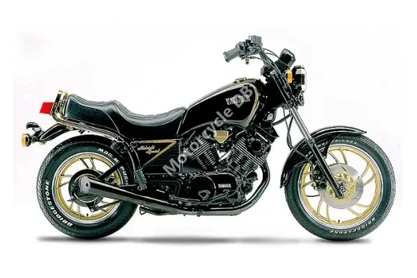 1988 Yamaha XV 500 SE