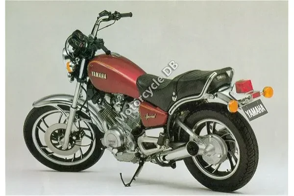 1983 Yamaha XV 750 SE