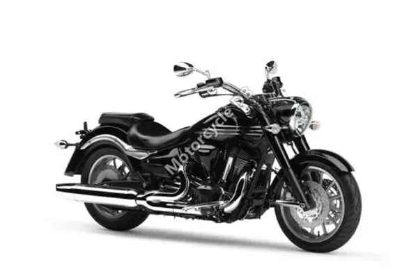 2011 Yamaha XV1900A Midnight Star