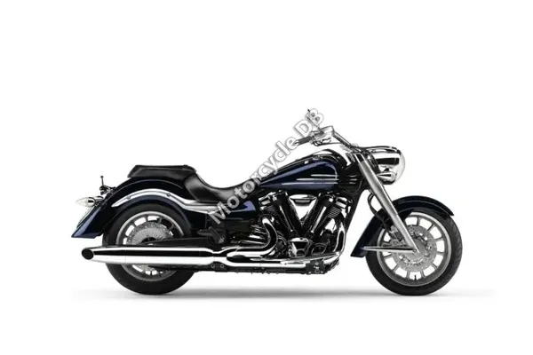 2008 Yamaha XV1900A Midnight Star