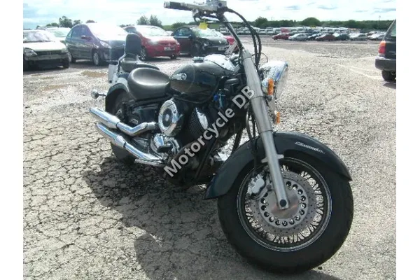2001 Yamaha XVS 1100 A Drag Star Classic