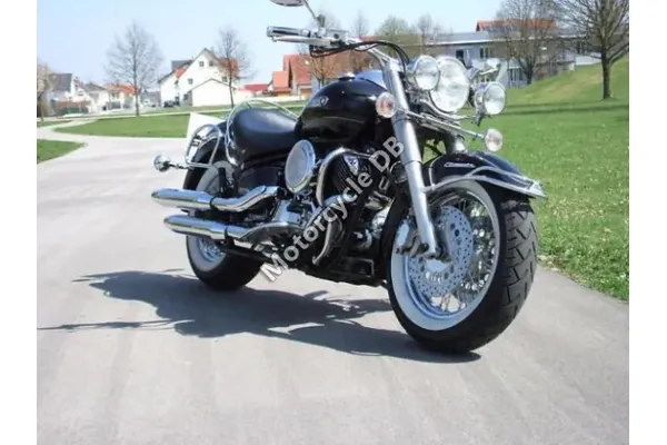 2002 Yamaha XVS 1100 Drag Star