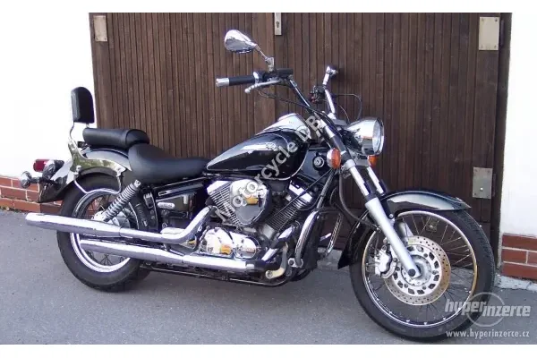 2001 Yamaha XVS 125 Drag Star
