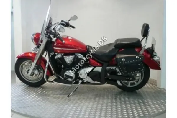 2007 Yamaha XVS 1300 A Midnight Star