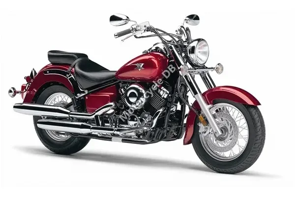 2007 Yamaha XVS 650 A DragStar Classic