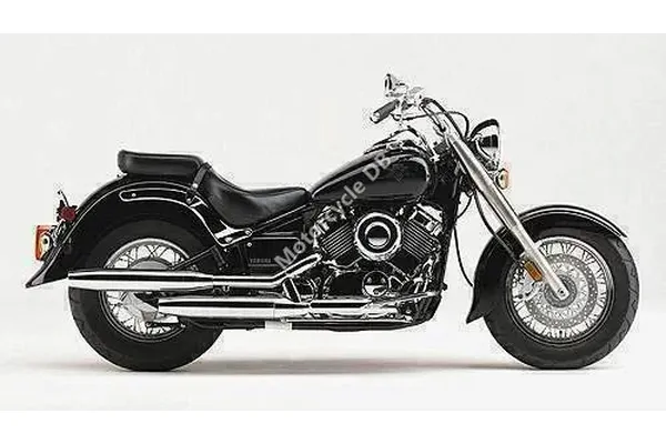 1998 Yamaha XVS Drag Star Classic 650