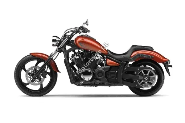 2014 Yamaha XVS1300 Custom
