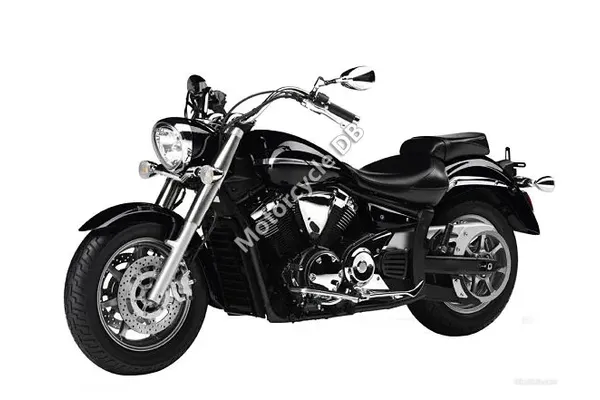 2011 Yamaha XVS1300A Midnight Star