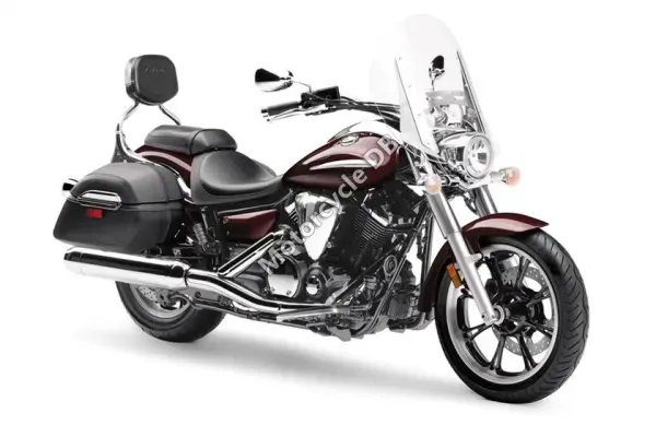 2018 Yamaha XVS950A