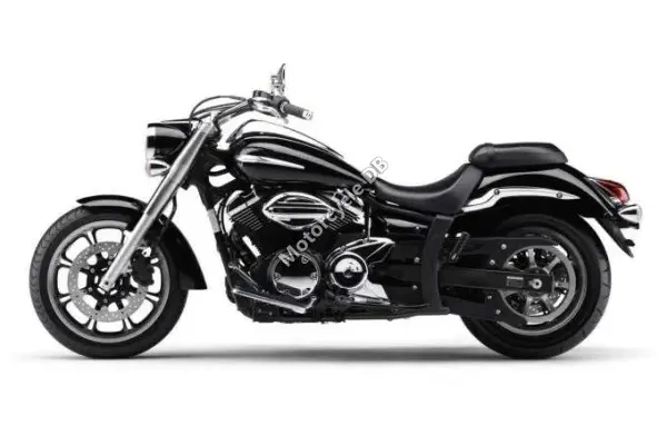2011 Yamaha XVS950A Midnight Star