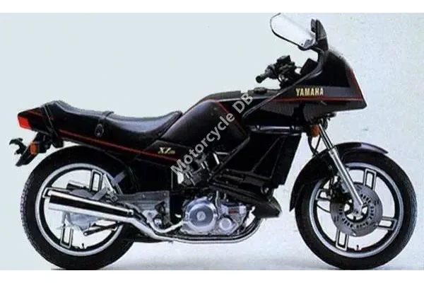 1983 Yamaha XZ 550