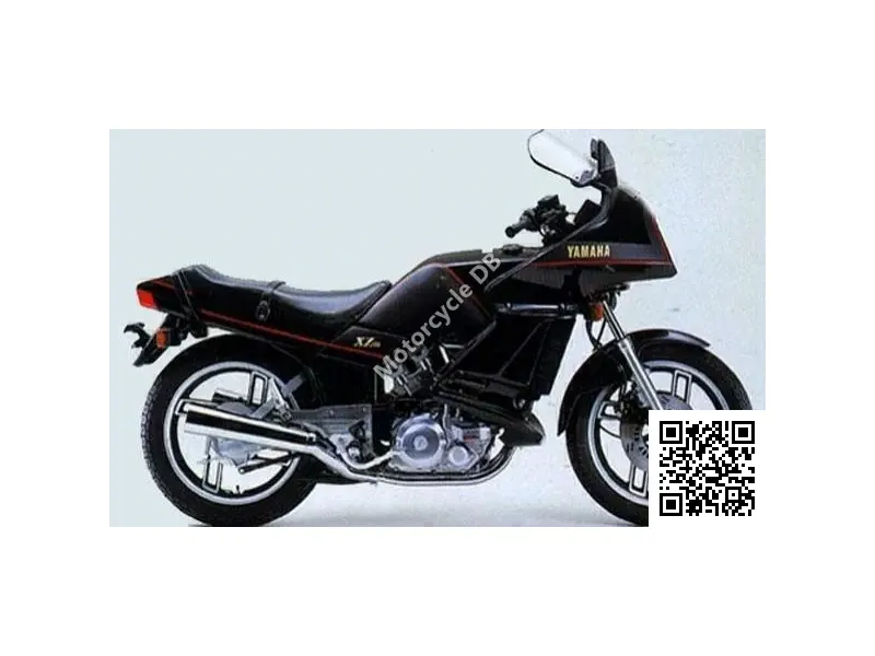 Yamaha XZ 550 1983 11310