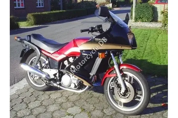 1984 Yamaha XZ 550