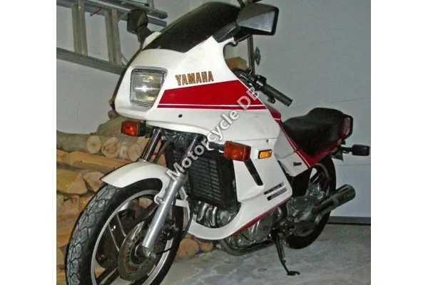 1986 Yamaha XZ 550