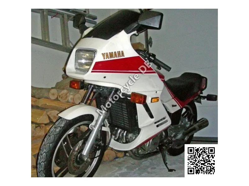 Yamaha XZ 550 1986 14650