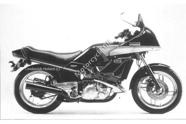 1985 Yamaha XZ 550
