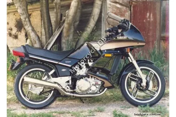 1986 Yamaha XZ 550 S