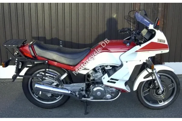 1983 Yamaha XZ 550 S