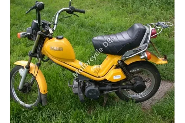2002 Yamaha YB 50
