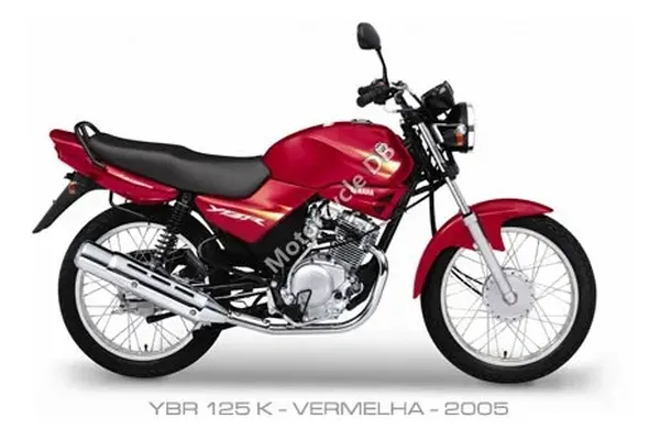 2006 Yamaha YBR 125
