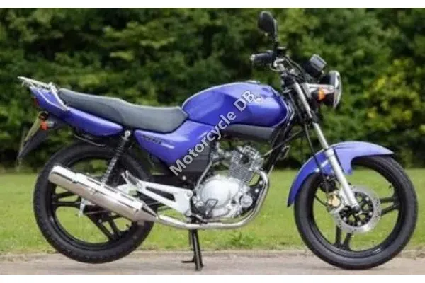 2008 Yamaha YBR125
