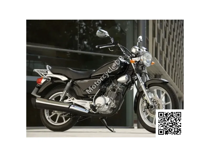 Yamaha YBR125 Custom 2012 21984