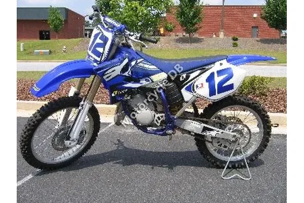 2004 Yamaha YZ 125