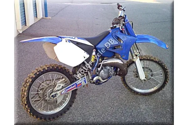 2002 Yamaha YZ 125