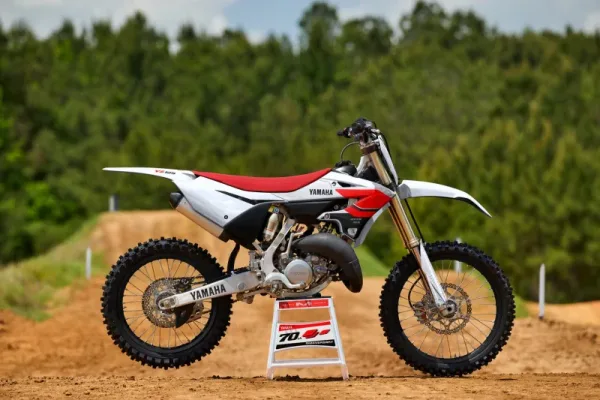 2026 Yamaha YZ125 70th Anniversary Edition