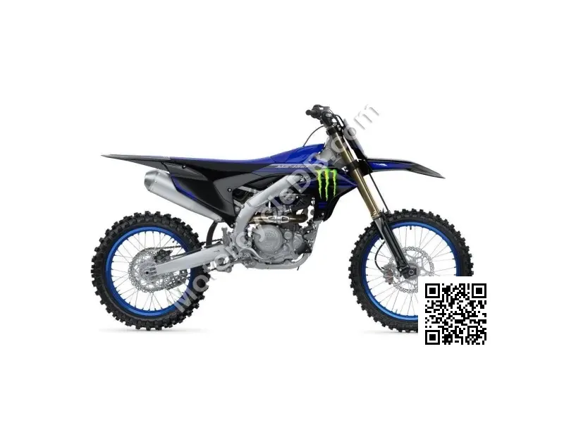 Yamaha YZ250F Monster Energy 2021 44945