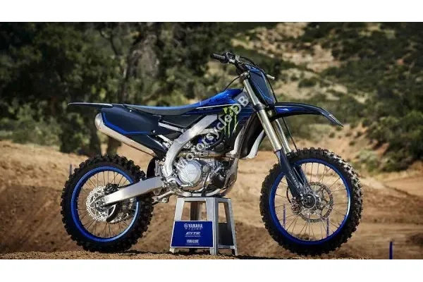 2024 Yamaha YZ450F Monster Energy