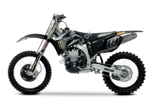 2009 Yamaha YZ450F Team Replica