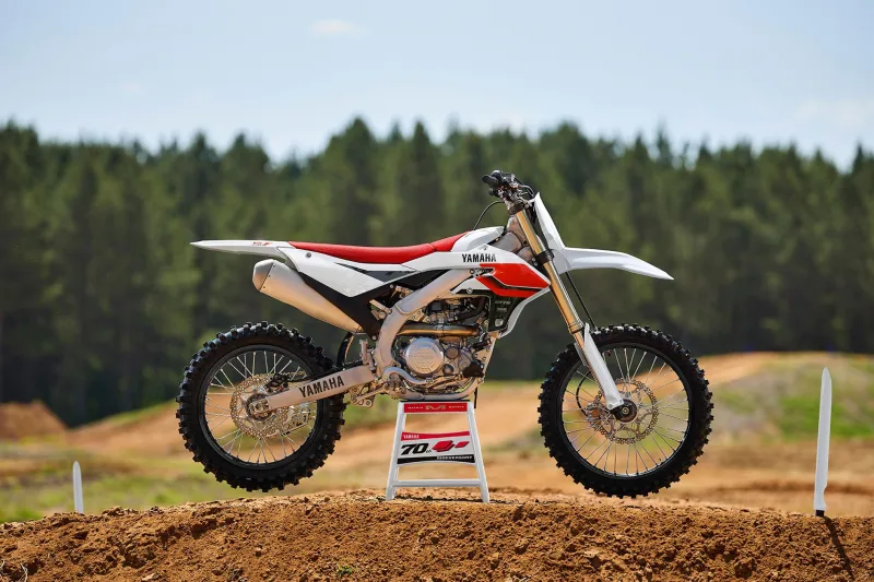 YZ450F 70th Anniversary Edition 2026 Image: 1 YZ450F 70th Anniversary Edition 2026 69136