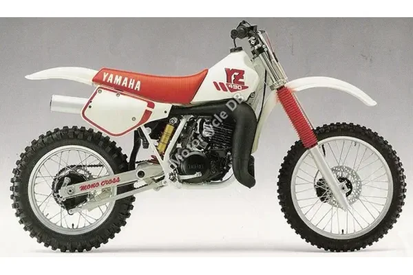 1987 Yamaha YZ490
