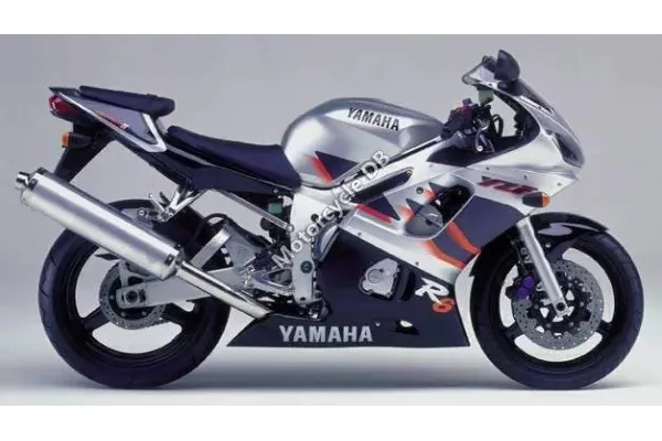 2001 Yamaha YZF 600 R